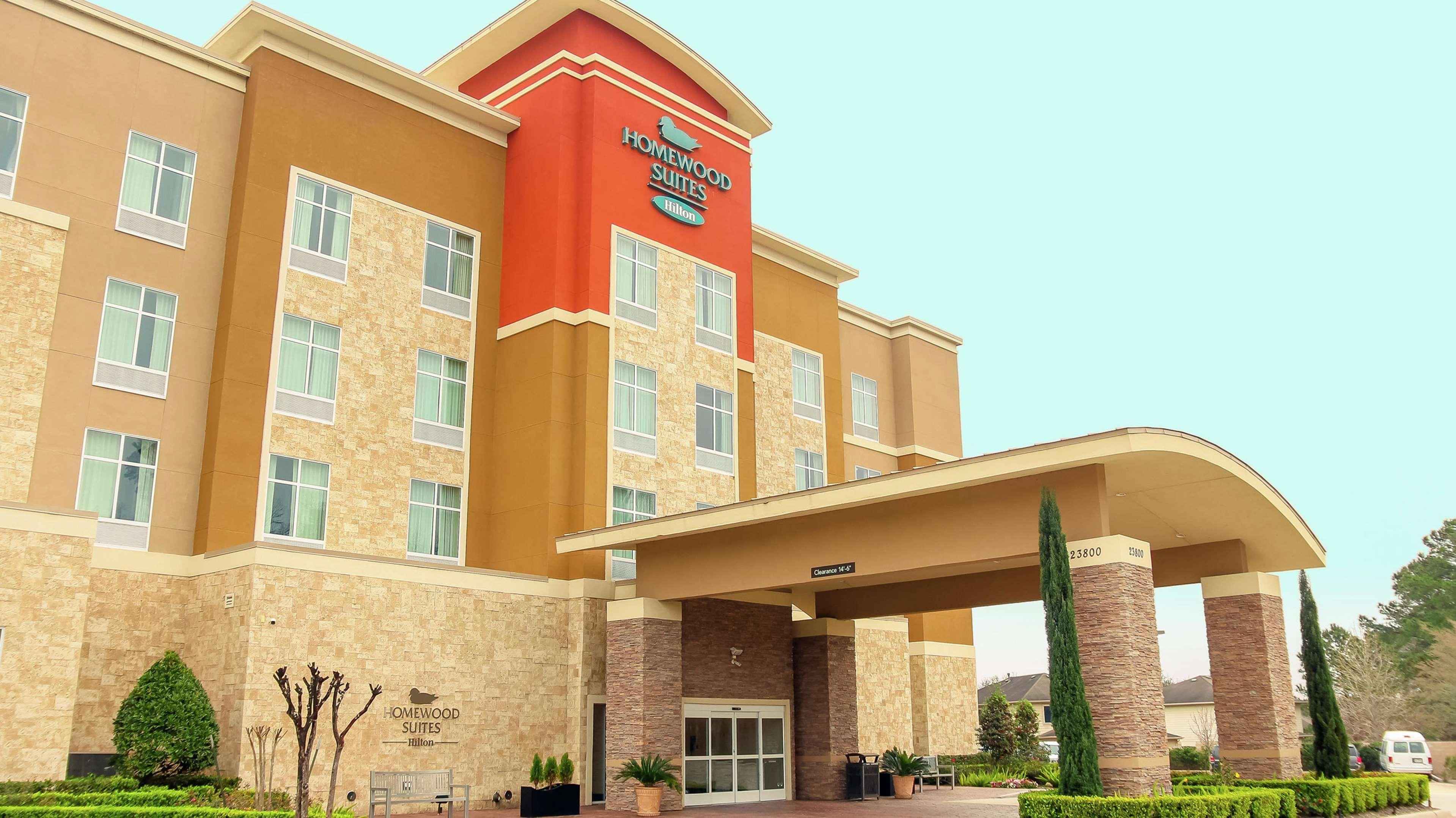 Homewood Suites By Hilton North Houston/Spring Exterior foto